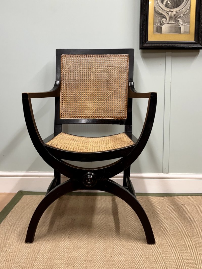 19th Century Ebonised Chair