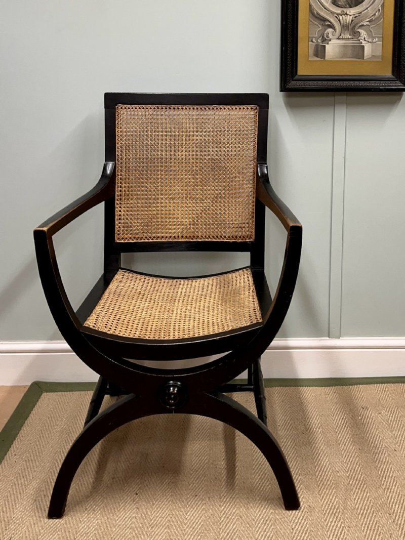 19th Century Ebonised Chair