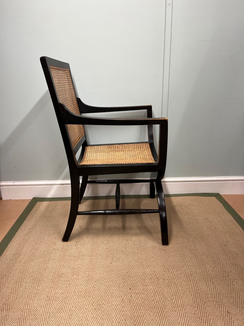 19th Century Ebonised Chair