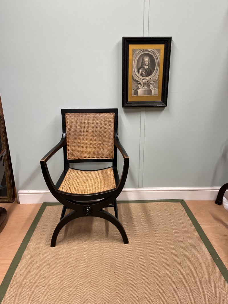 19th Century Ebonised Chair