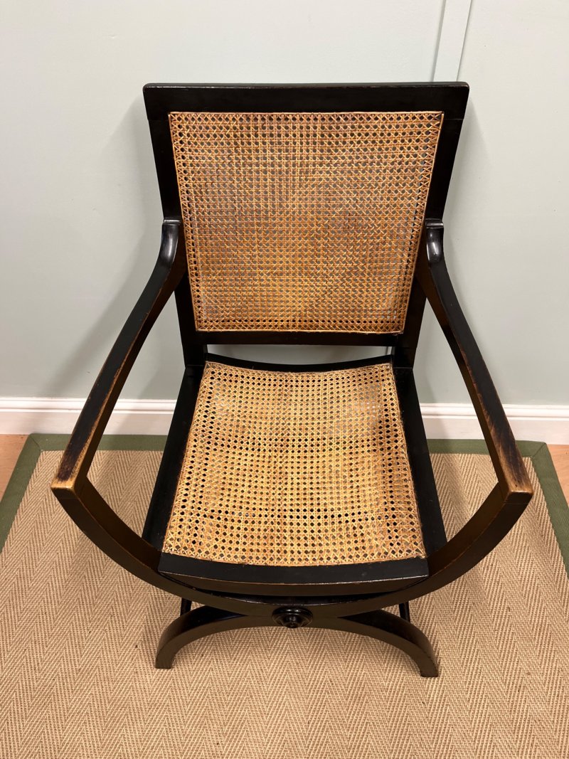 19th Century Ebonised Chair