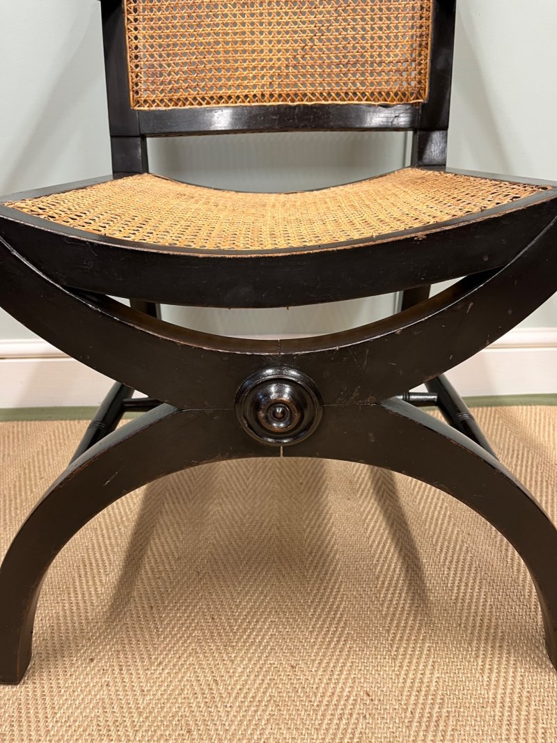 19th Century Ebonised Chair