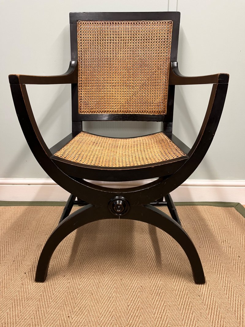 19th Century Ebonised Chair