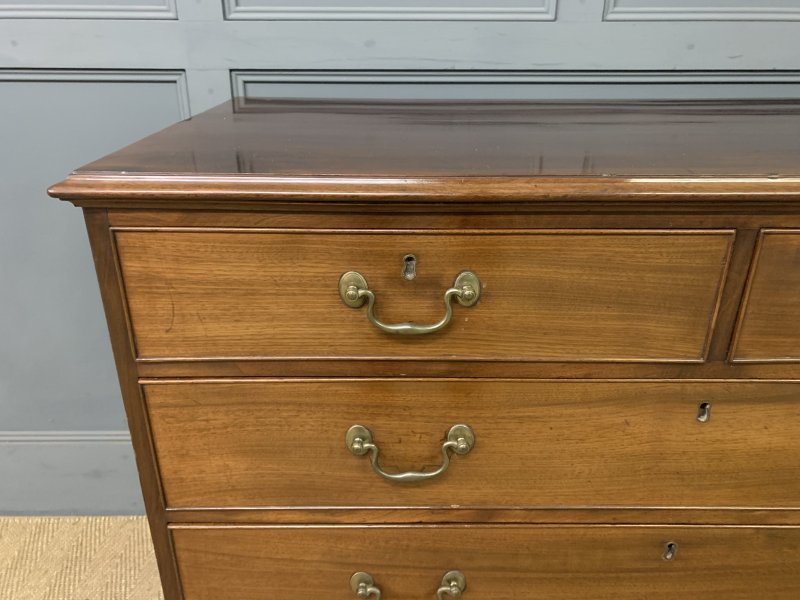 George III Mahogany Chest of Drawers