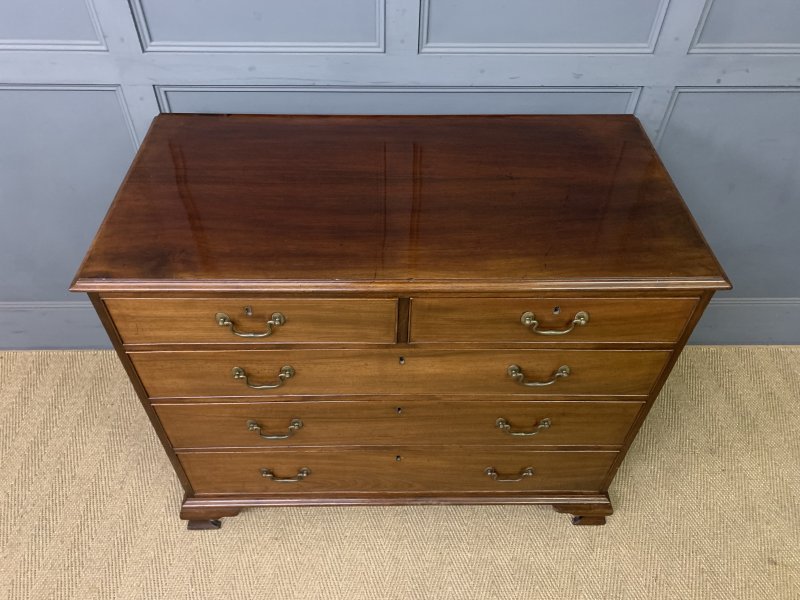 George III Mahogany Chest of Drawers