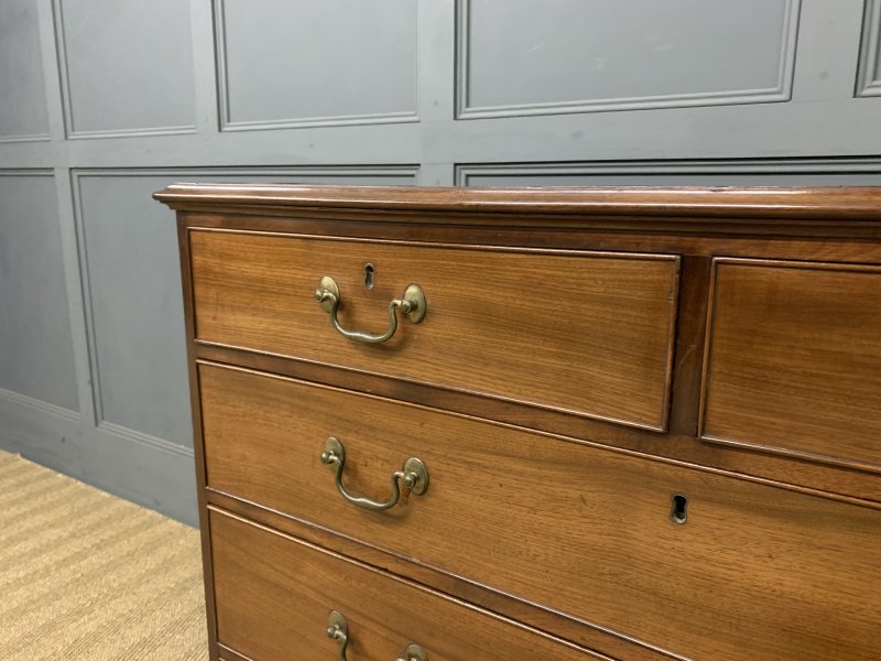 George III Mahogany Chest of Drawers