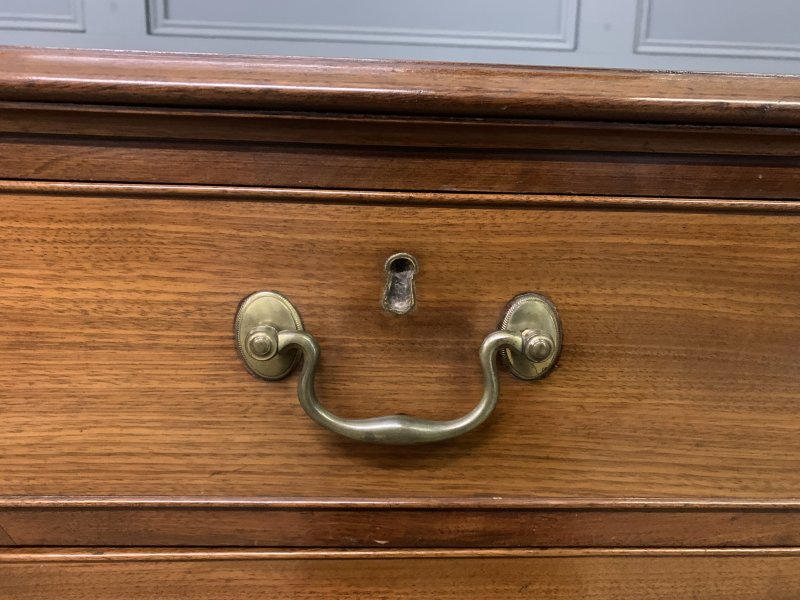 George III Mahogany Chest of Drawers