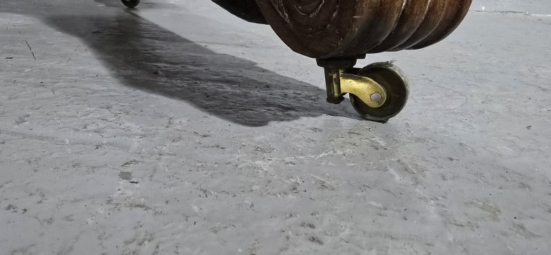Outstanding Regency Brass Inlaid Sofa Table