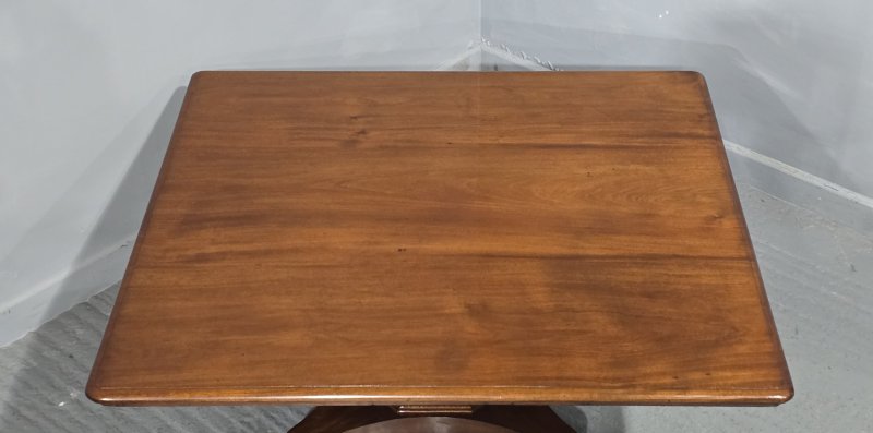 Large Mahogany Coffee Table