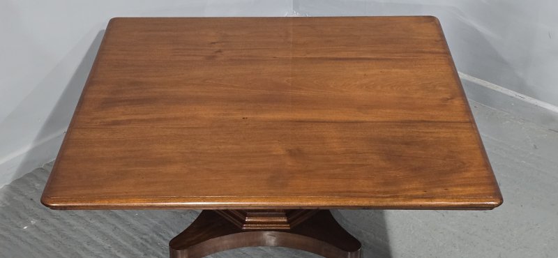 Large Mahogany Coffee Table