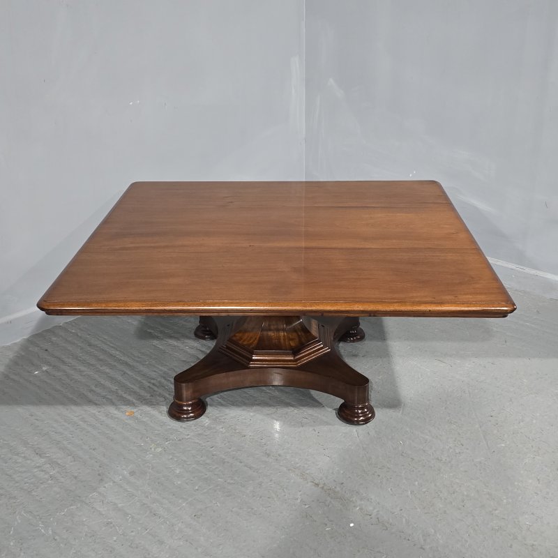 Large Mahogany Coffee Table