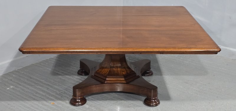 Large Mahogany Coffee Table