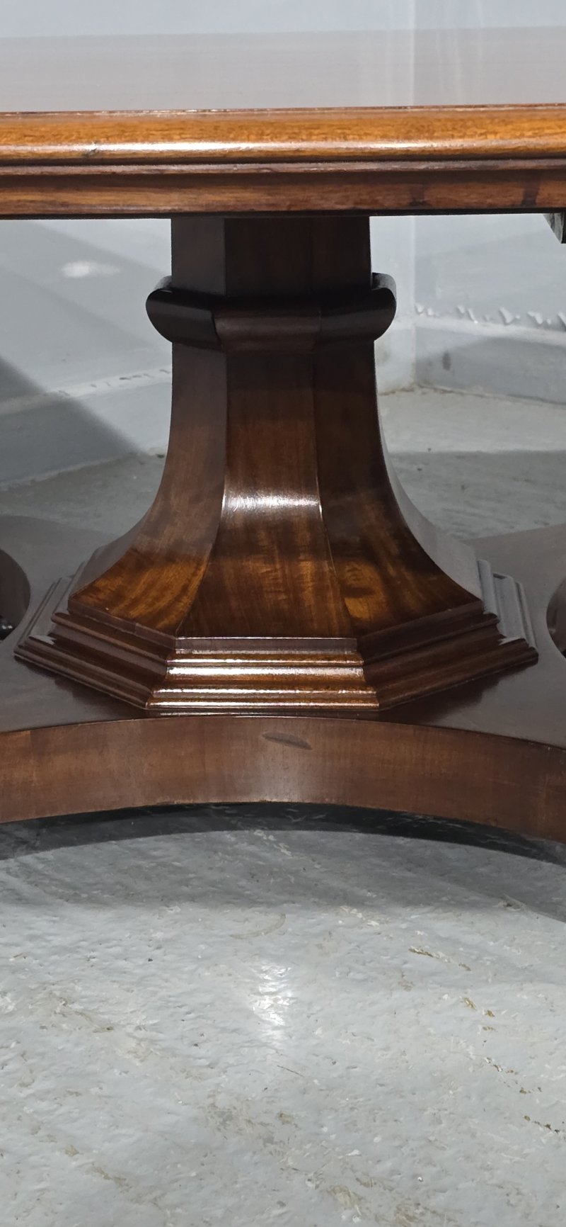 Large Mahogany Coffee Table