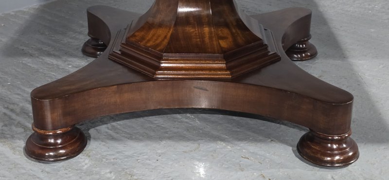 Large Mahogany Coffee Table