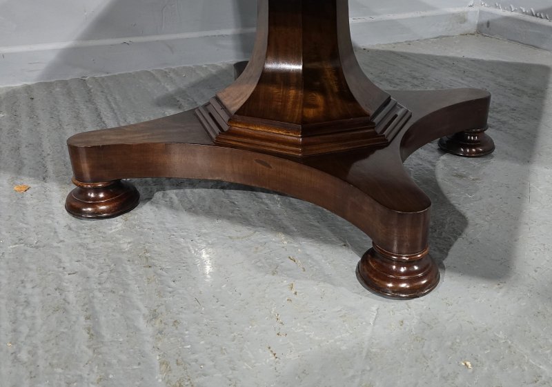 Large Mahogany Coffee Table