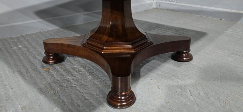 Large Mahogany Coffee Table
