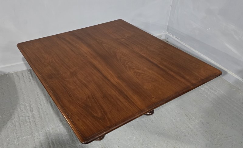 Large Mahogany Coffee Table
