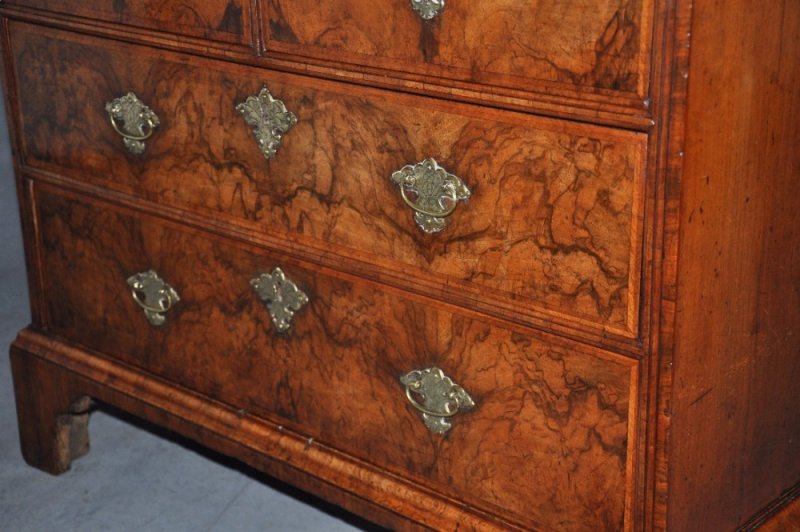 Early 18th Century Walnut Bureau