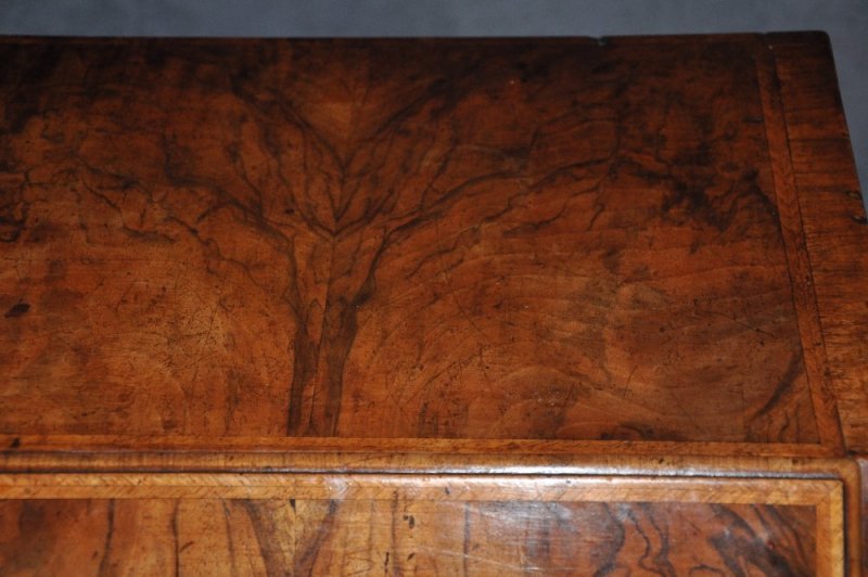 Early 18th Century Walnut Bureau