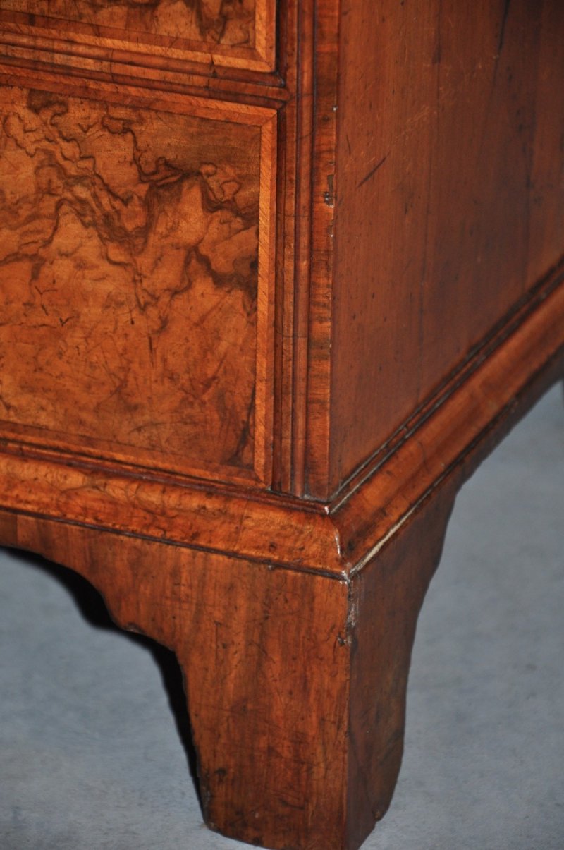 Early 18th Century Walnut Bureau