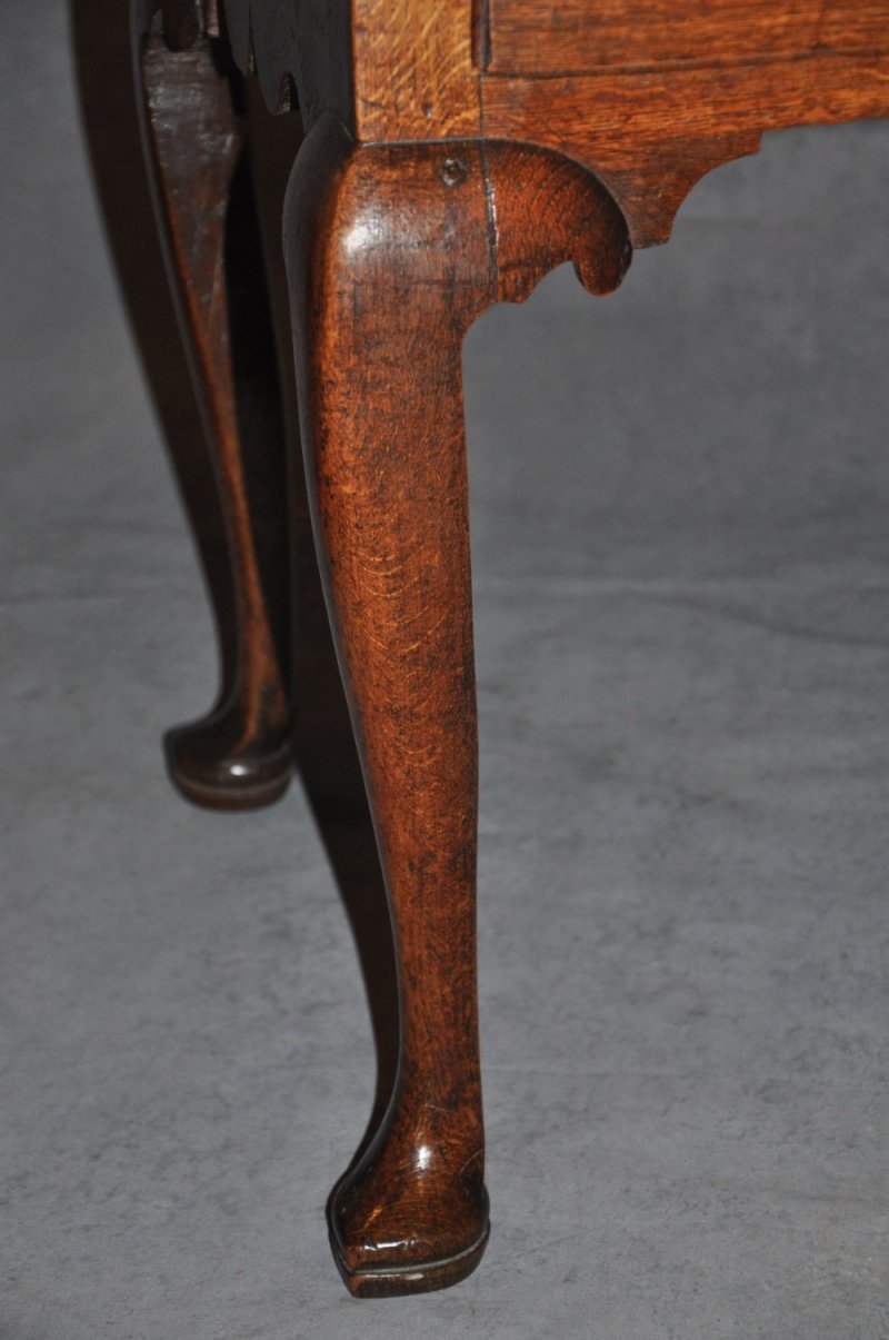 Early 18th Century Oak Lowboy