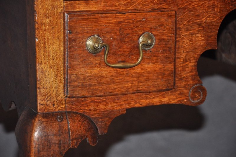 Early 18th Century Oak Lowboy