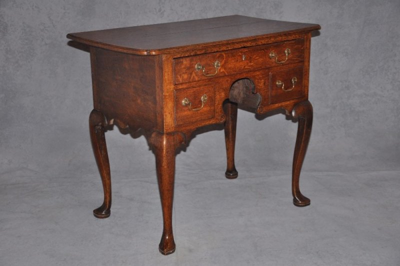 Early 18th Century Oak Lowboy