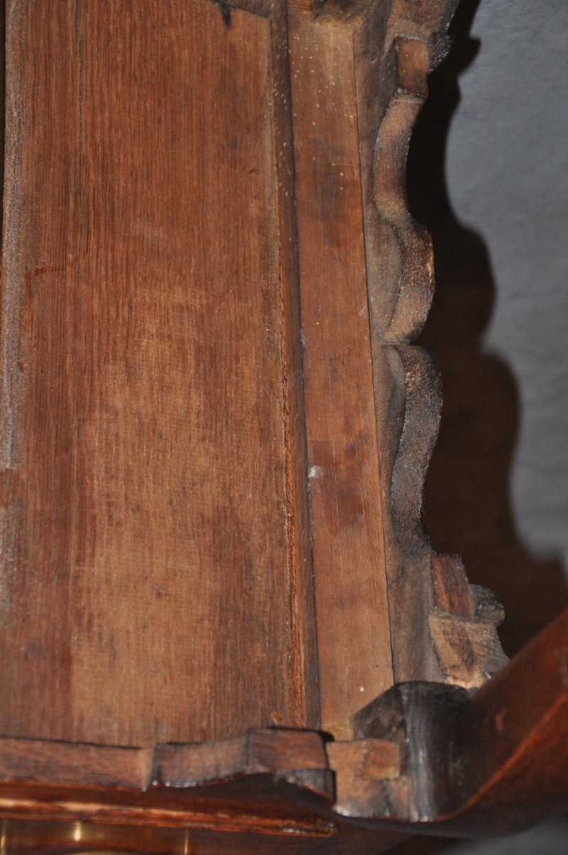 Early 18th Century Oak Lowboy