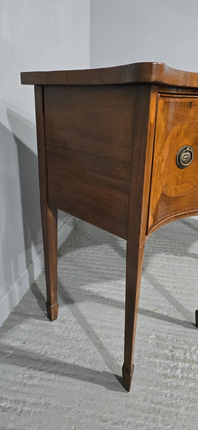 Superb Edwardian Mahogany Inlaid Sideboard