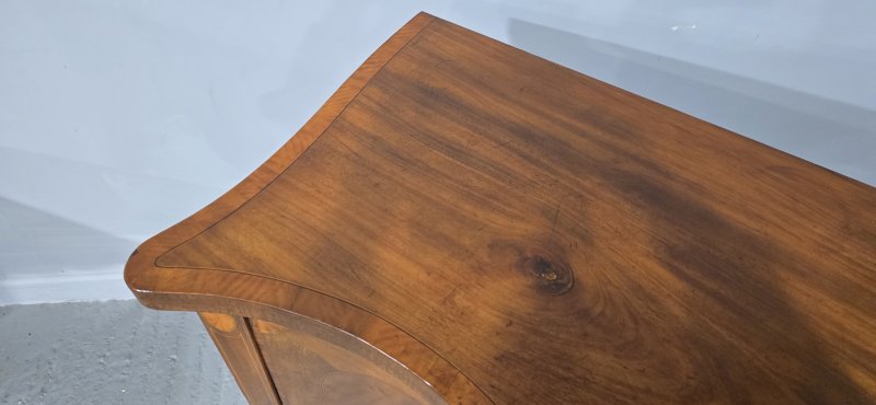 Superb Edwardian Mahogany Inlaid Sideboard