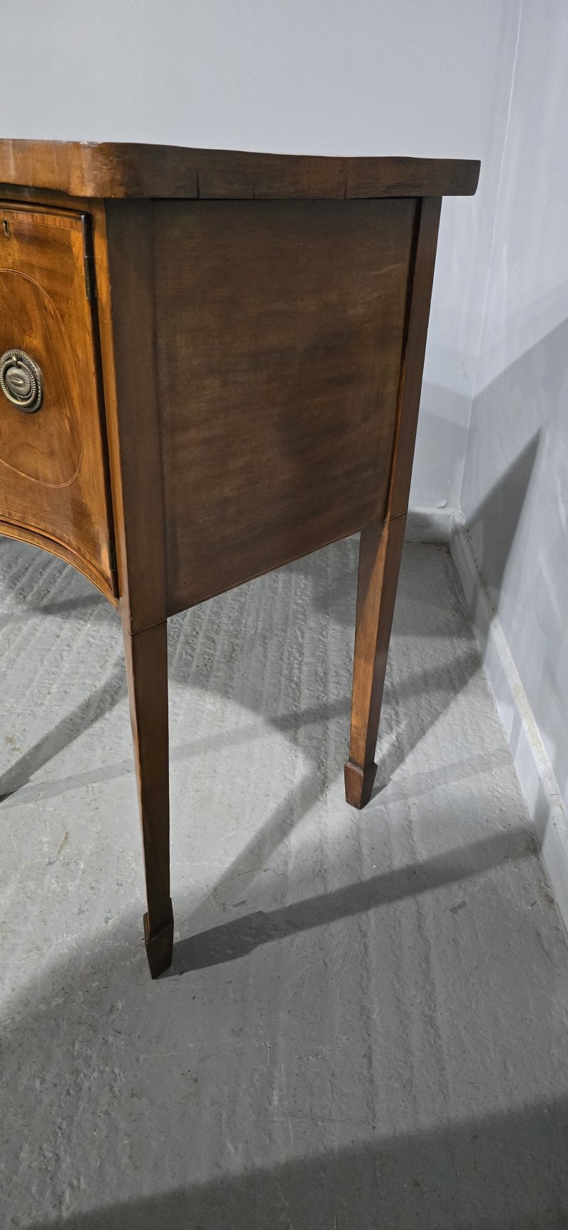 Superb Edwardian Mahogany Inlaid Sideboard