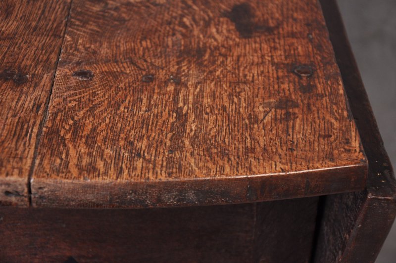 Late 17th Century Oak Gateleg Dining Table