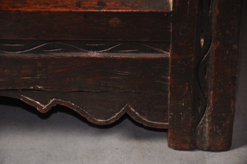 17th Century Oak Coffer