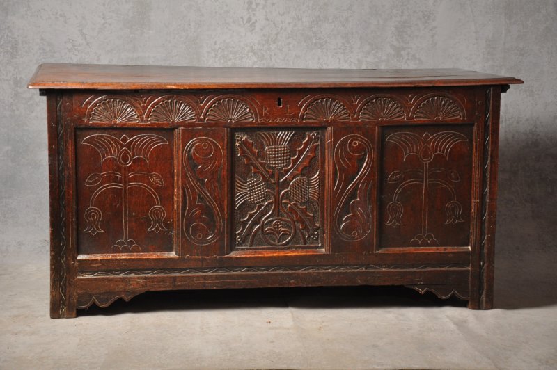 17th Century Oak Coffer