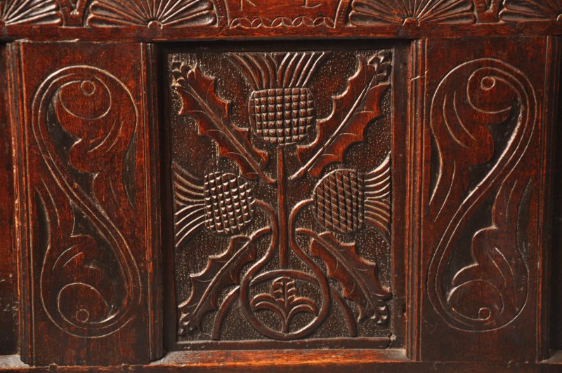 17th Century Oak Coffer
