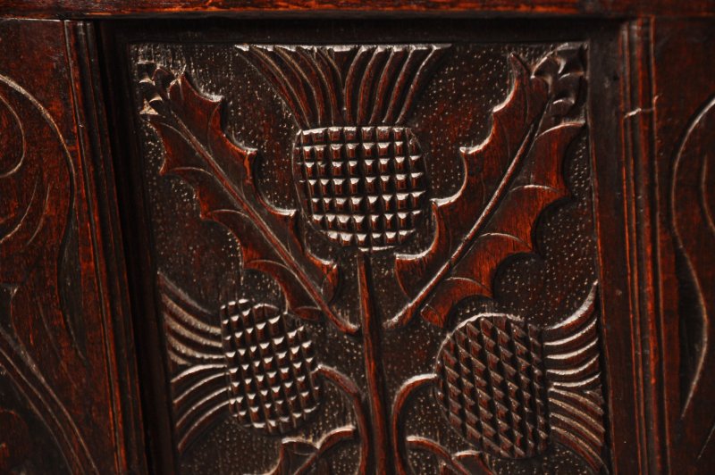 17th Century Oak Coffer