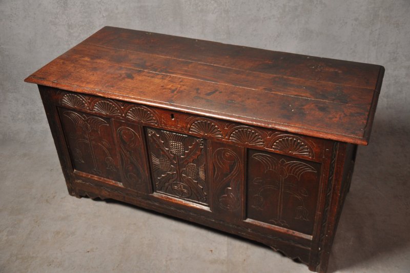 17th Century Oak Coffer