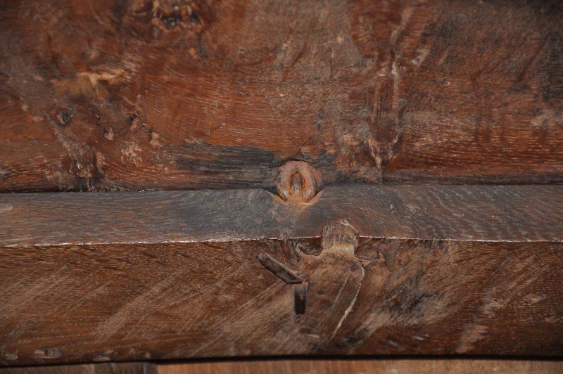 17th Century Oak Coffer