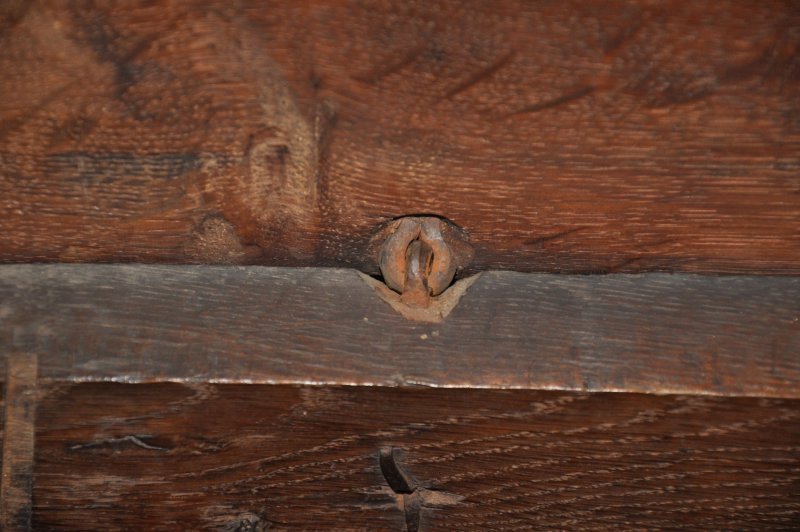 17th Century Oak Coffer