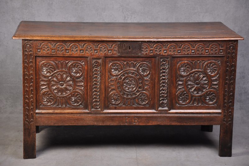 17th Century Oak Coffer