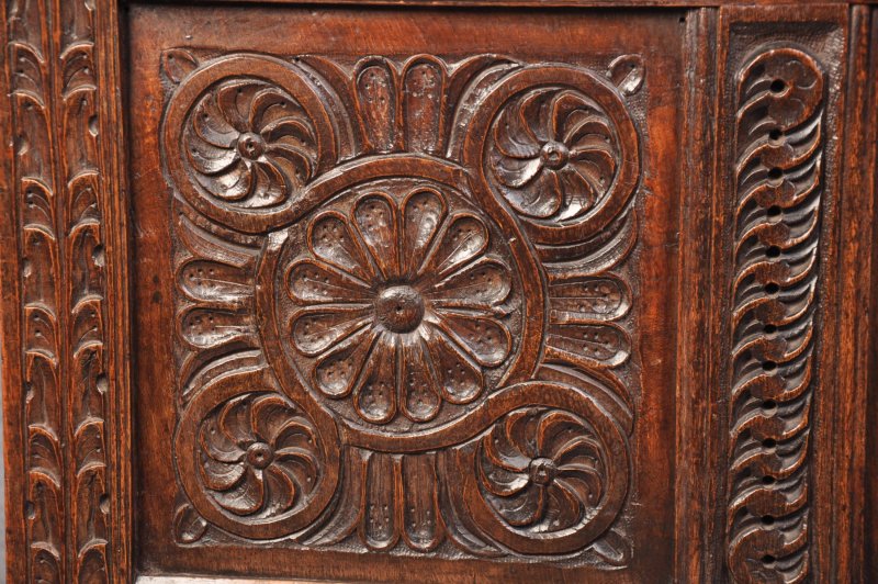 17th Century Oak Coffer