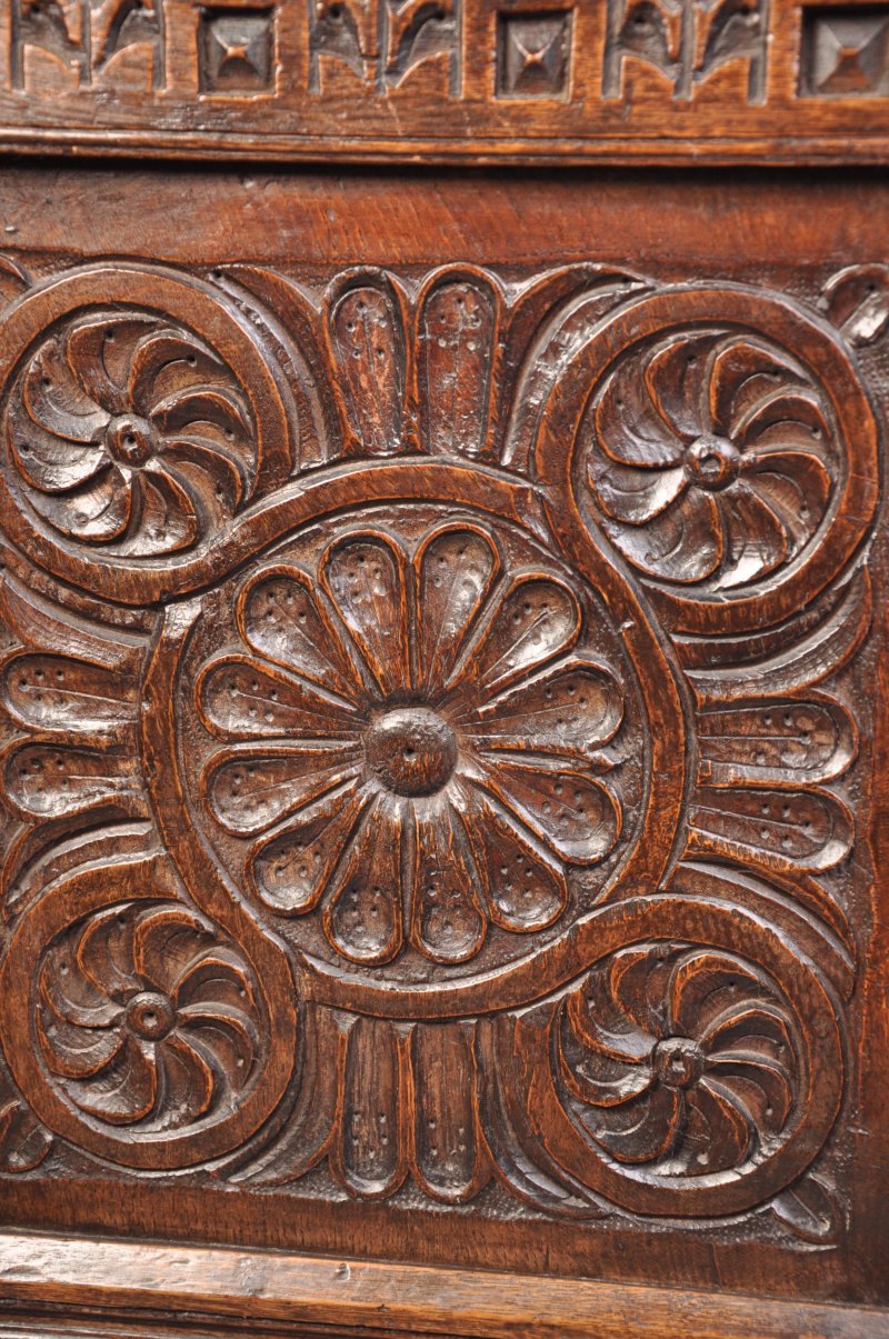 17th Century Oak Coffer