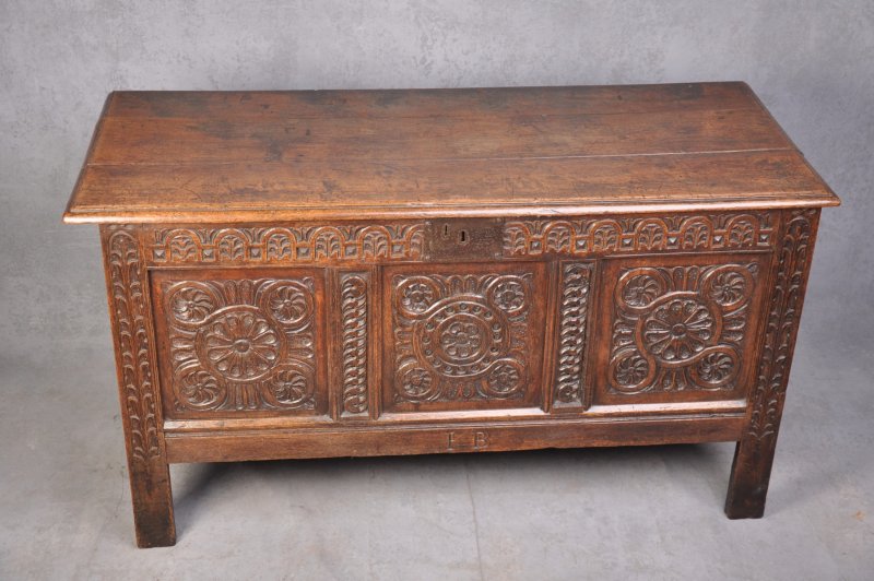 17th Century Oak Coffer