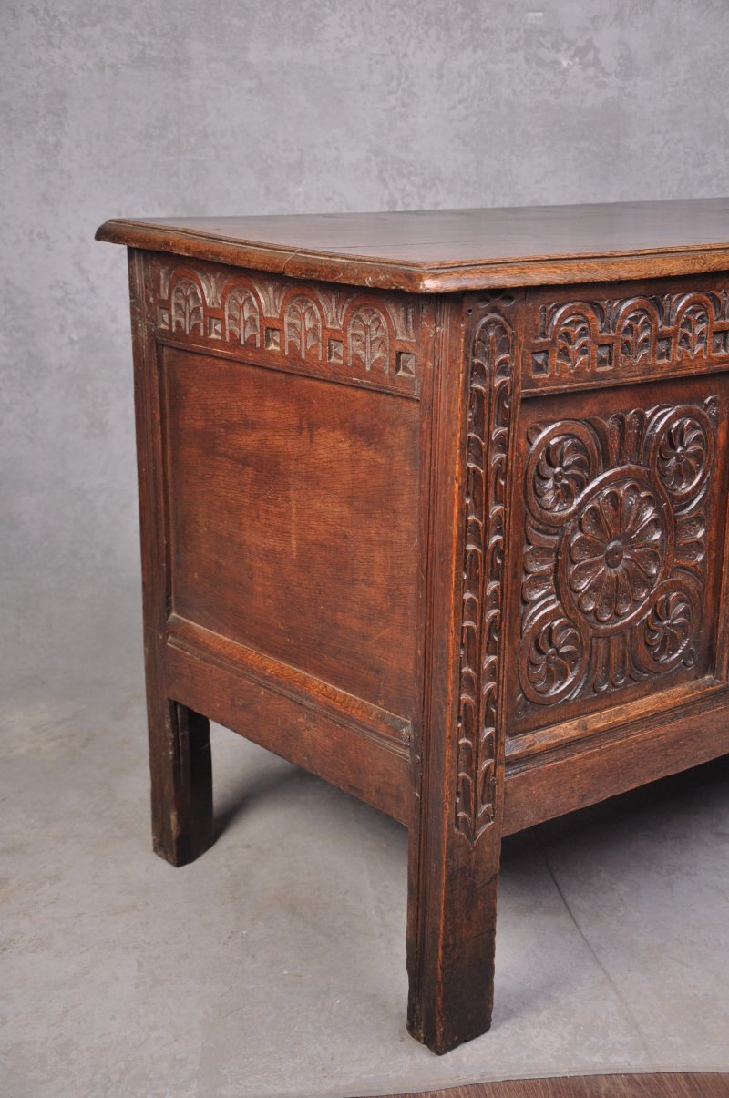 17th Century Oak Coffer
