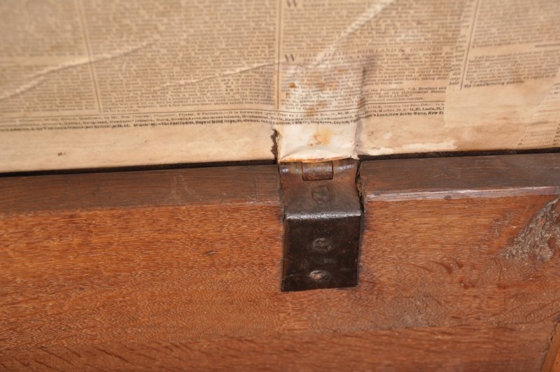 17th Century Oak Coffer