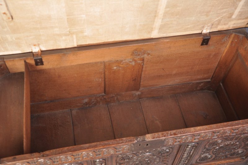 17th Century Oak Coffer