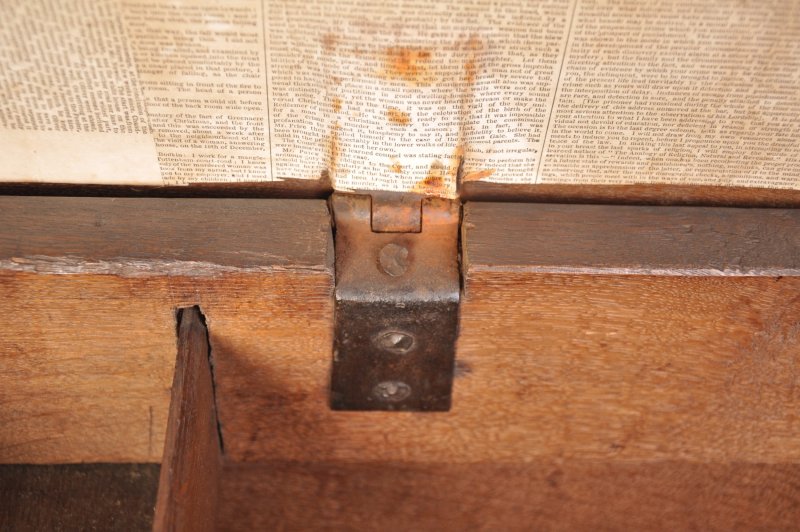 17th Century Oak Coffer