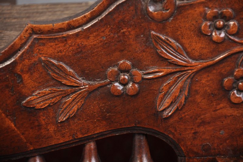 A Fine 18th Century Walnut French Panettiere