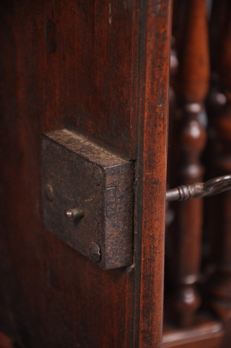 A Fine 18th Century Walnut French Panettiere