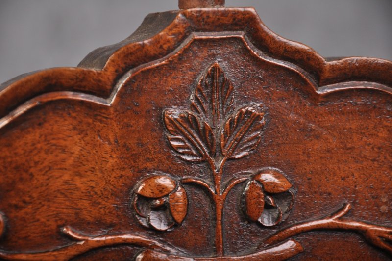 A Fine 18th Century Walnut French Panettiere